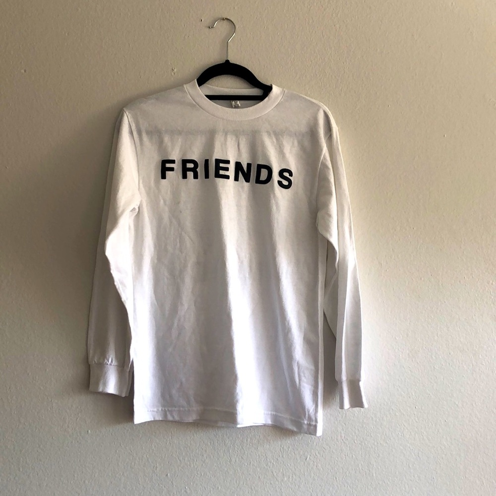 “Friends” By David sabastian long sleeve